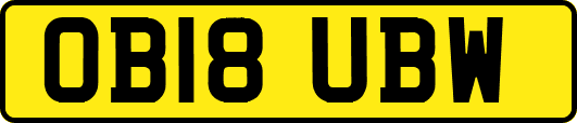 OB18UBW