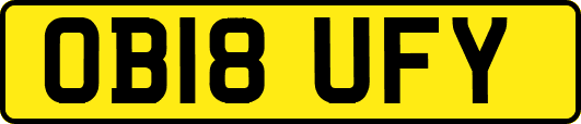OB18UFY
