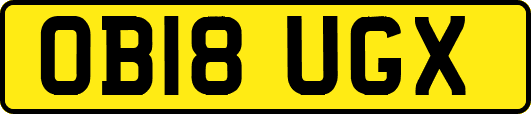 OB18UGX