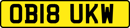 OB18UKW