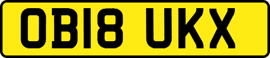 OB18UKX