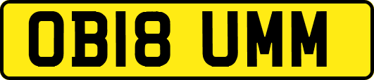 OB18UMM