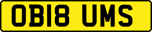 OB18UMS