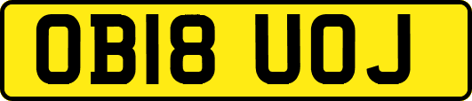 OB18UOJ