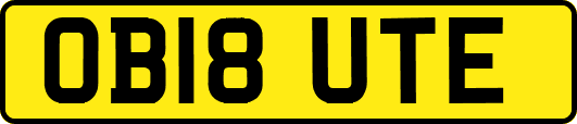 OB18UTE