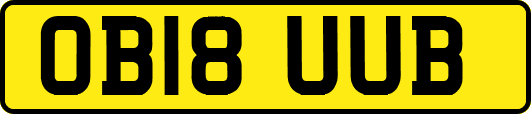 OB18UUB