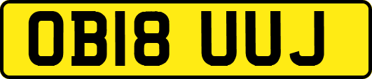 OB18UUJ
