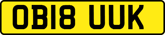 OB18UUK