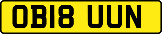 OB18UUN