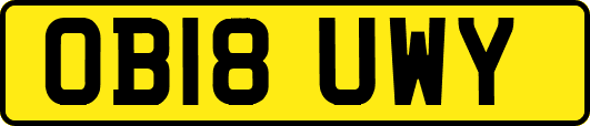 OB18UWY