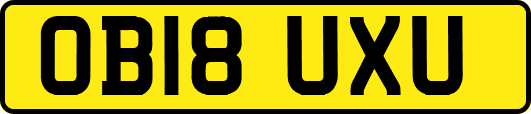 OB18UXU