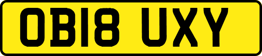 OB18UXY