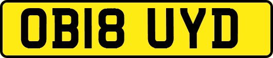 OB18UYD