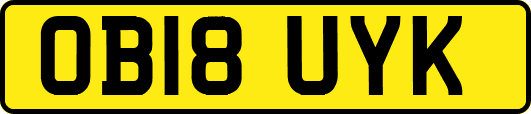 OB18UYK