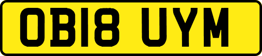 OB18UYM