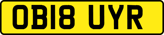 OB18UYR
