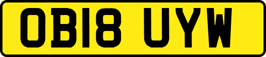 OB18UYW