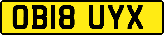 OB18UYX