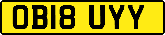 OB18UYY