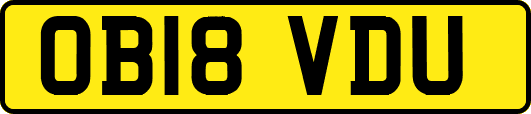 OB18VDU