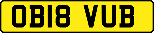 OB18VUB