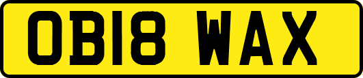 OB18WAX