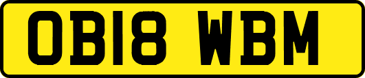 OB18WBM