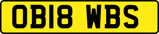 OB18WBS