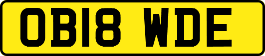 OB18WDE