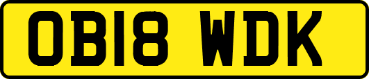 OB18WDK