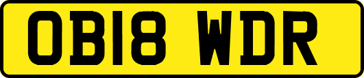 OB18WDR