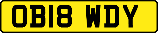 OB18WDY
