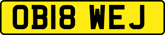 OB18WEJ