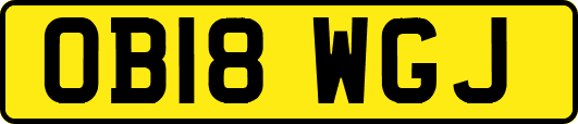 OB18WGJ