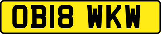 OB18WKW