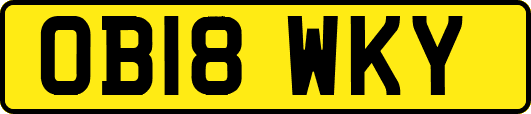 OB18WKY
