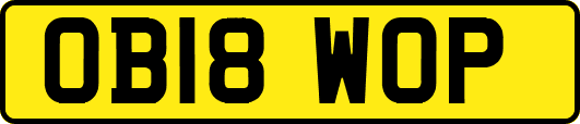 OB18WOP