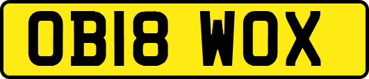 OB18WOX