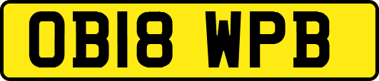 OB18WPB