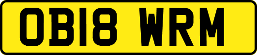 OB18WRM