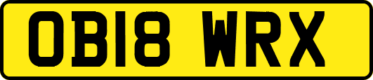 OB18WRX
