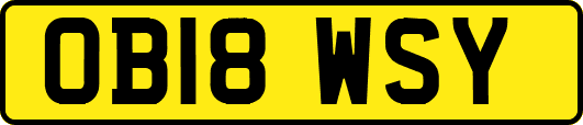 OB18WSY