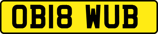 OB18WUB