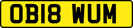 OB18WUM
