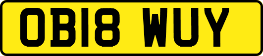 OB18WUY
