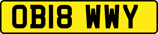 OB18WWY