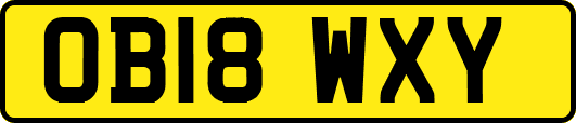 OB18WXY
