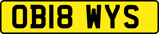 OB18WYS