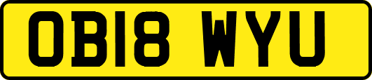OB18WYU
