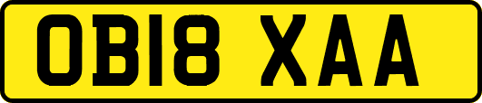 OB18XAA